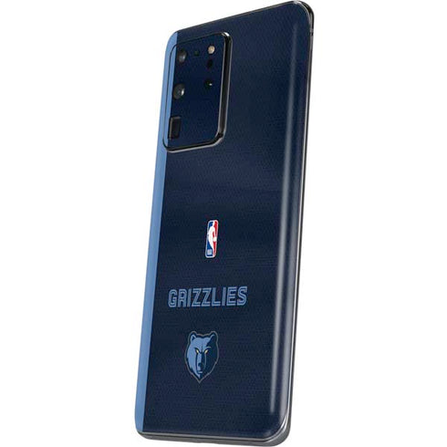 NBA Memphis Grizzlies Jersey Galaxy S20 Ultra 5G Skin
